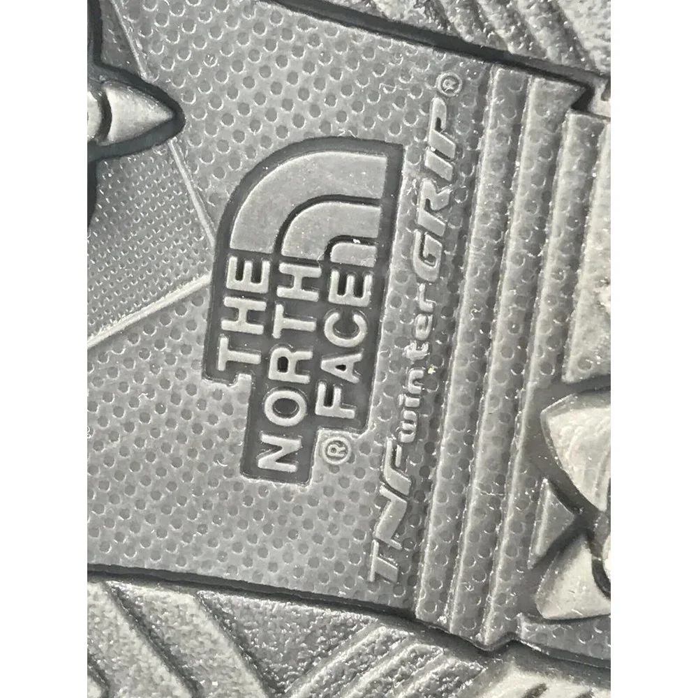 The North Face Boots Womens 6‎ Pink gray Faux Fur Suede Size 6